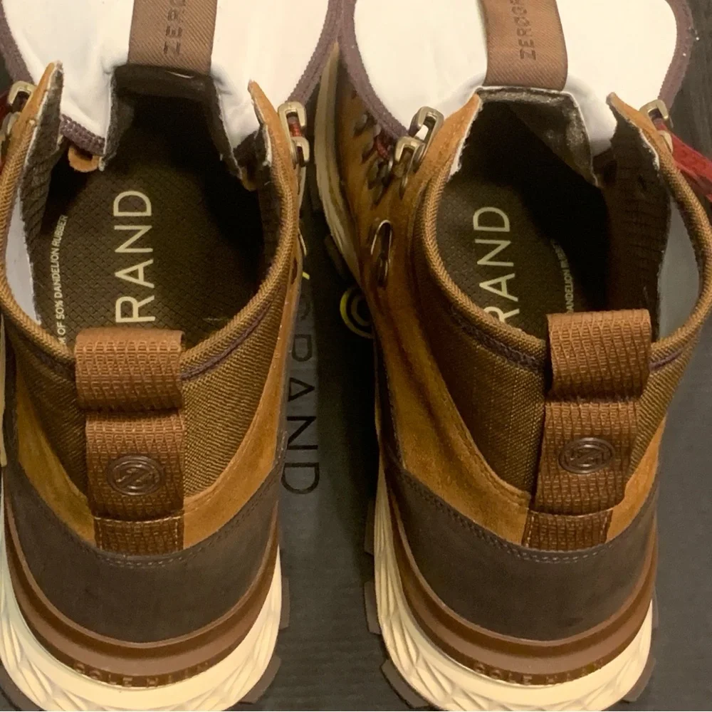 Cole Haan 5ZG Explore Brown Hiking Boots